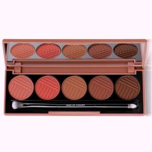 Dose Of Colors Eyeshadow Palette Sassy Siennas Brown Coral Peach